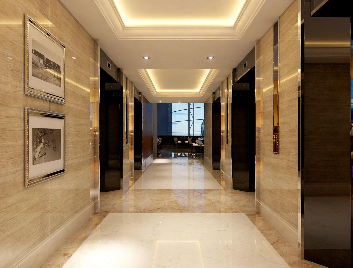 Hatten Place Melaka Zewnętrze zdjęcie 3D rendering of a hotel lobby