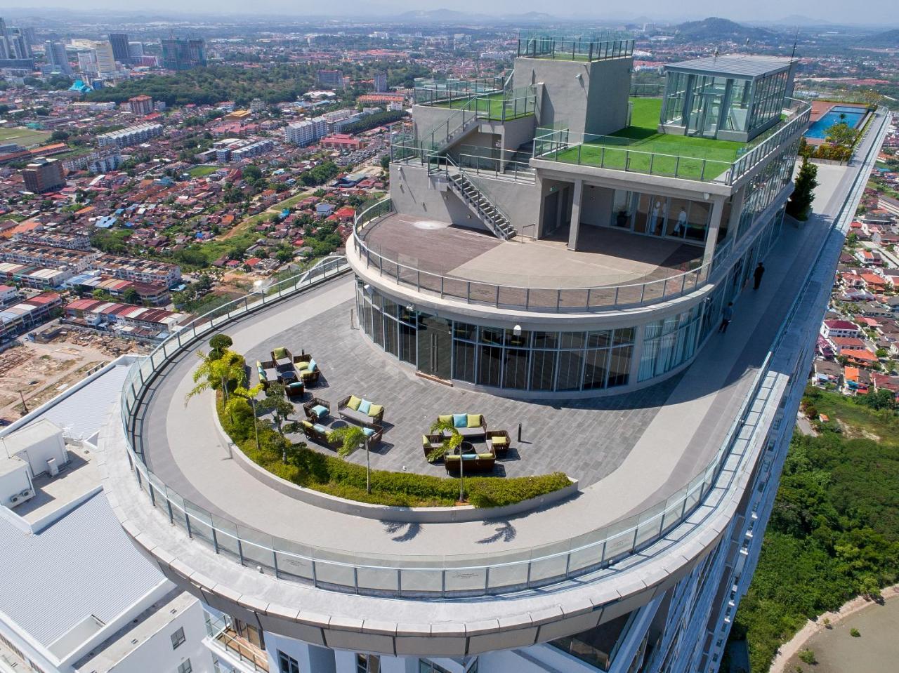 Hatten Place Melaka Zewnętrze zdjęcie The Sky Garden